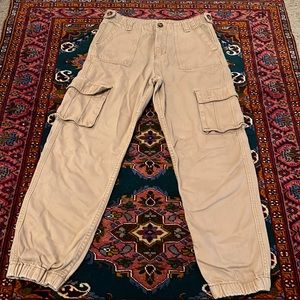 Light used cargo pants